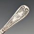 Mid-19th Century British Antique Silver Plated Christening Cutlery Pair in Case by Thomas Wilkinson
